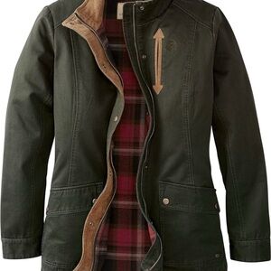 ~Legendary Whitetails Olive Green Jacket Flannel Lined~